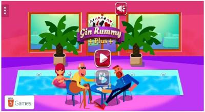 Gin Rummy Plus - Online截图3