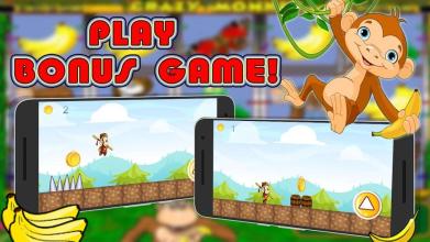 Crazy Jungle Monkey Run Game截图2