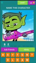 Teen Titans Go! Guess The Character截图3