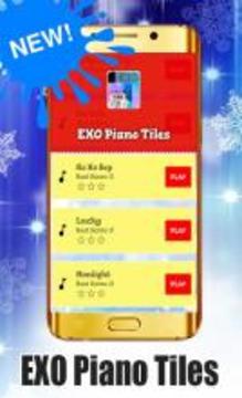 EXO - Piano TIles截图