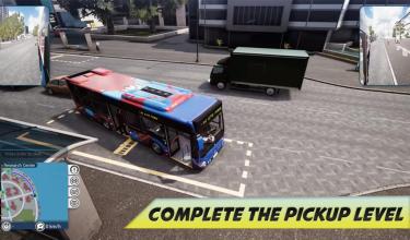 City Bus Coach Simulator Game 2018截图2