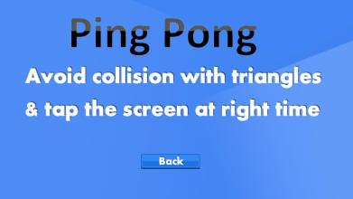 PingPong Ball - Shapes Jump Hyper Casual Game截图3