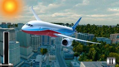 Airplane Free City Flight Simulator: Parking Game截图3