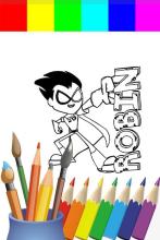 Coloring Titans Cartoon For Kids截图3