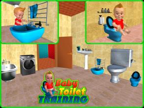 Baby Toilet Training Simulator截图5