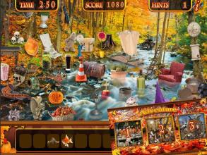 Hidden Objects Fall Harvest Halloween Object Game截图4