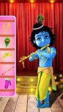 Little Krishna Fashion : Krishna Dress Up截图4