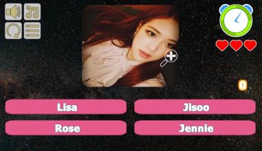 GUESS BLACKPINK MEMBER GAME截图4