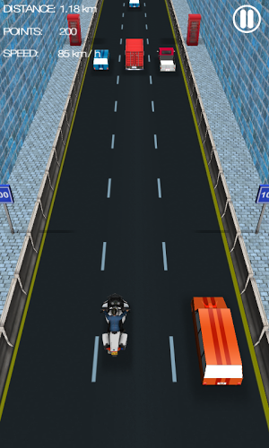 Moto Traffic Racer截图5