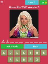 Wrestling Divas Quiz截图2