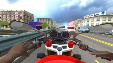 City Traffic Moto Racing截图3