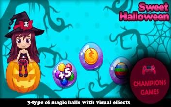 Halloween classic game : Bubble shooter截图3