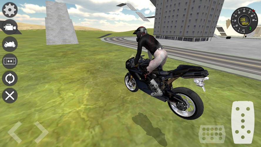 Fast Motorcycle Driver截图1