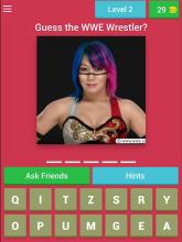 Wrestling Divas Quiz截图4