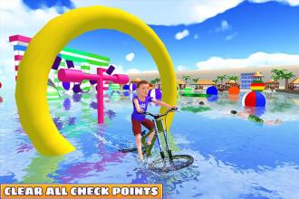 Kids Water Bicycle Surfing截图5