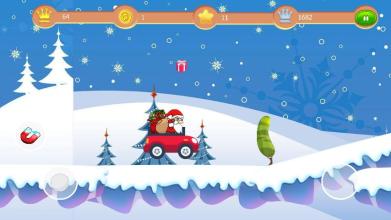 Santa Claus Run - Subway Santa截图2