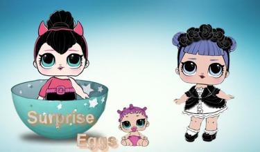 LOL Doll Surprise Opening Eggs截图4