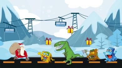 Santa Christmas Adventure Halloween Game截图1