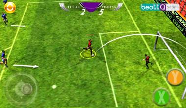 Football 2019 : Dream World League Soccer截图4