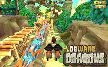 Princess Moan Jungle Run Adventure截图4