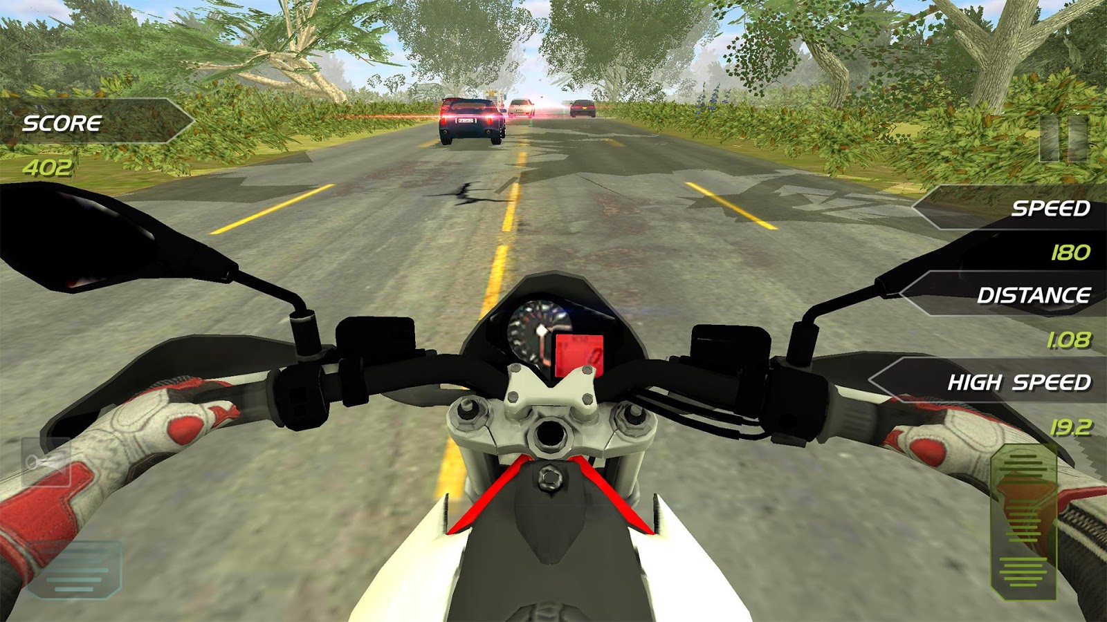 Highway Motorbike Rider截图3