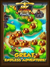 Sky Jet Fighter War - Arcade Shooting Games截图5