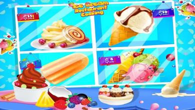 Ice cream Restaurant Cooking截图3