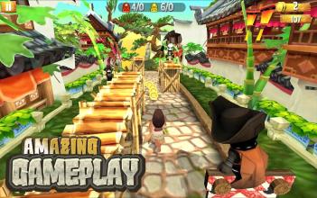 Princess Moan Jungle Run Adventure截图3