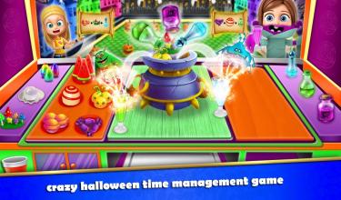 Be A Crazy Halloween Monster! Magic Potion Shop截图1