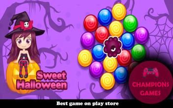 Halloween classic game : Bubble shooter截图2