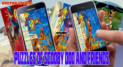 Puzzles Of Scooby Doo And Friends截图1