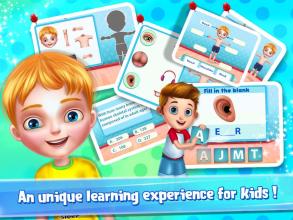 My Body Parts - Human Body Parts Learning for kids截图1