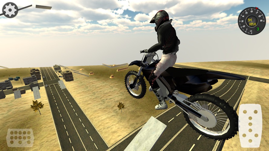 Fast Motorcycle Driver截图3