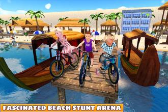 Kids Water Bicycle Surfing截图3