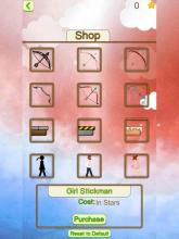 Stickman Gibbets Bow master截图4