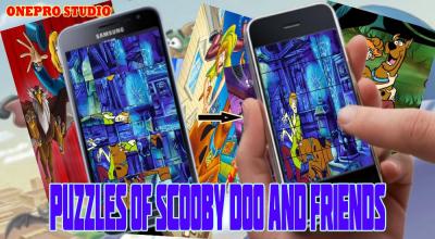 Puzzles Of Scooby Doo And Friends截图2