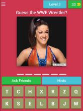 Wrestling Divas Quiz截图3