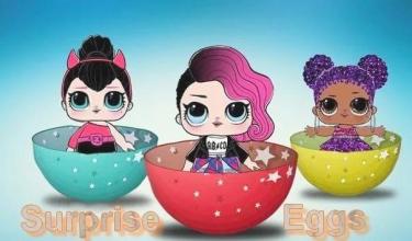 LOL Doll Surprise Opening Eggs截图2