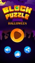 Classic Block Puzzle Halloween截图1