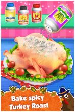 Turkey Roast - Holiday Family Dinner Cooking截图3