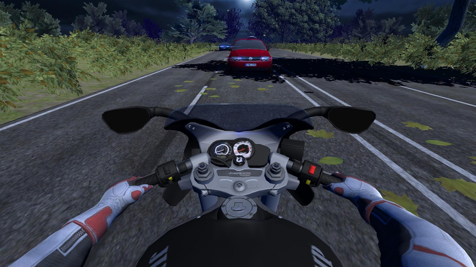 Highway Motorbike Rider截图2