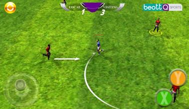 Football 2019 : Dream World League Soccer截图3