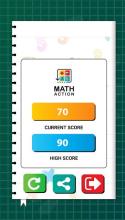 Math Action - Test Your Maths Skill截图2