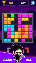 Classic Block Puzzle Halloween截图3