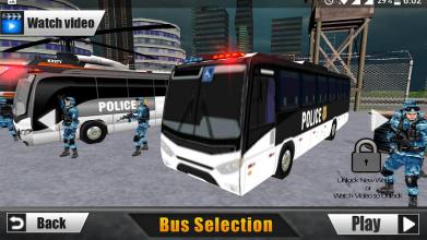 Real Police Bus : Cop Bus Simulator截图2