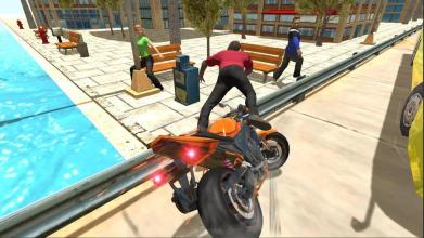 City Traffic Moto Racing截图4