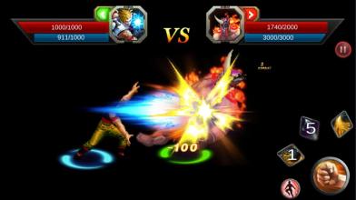 Super Guy Street Fighter Real Alpha Games截图3