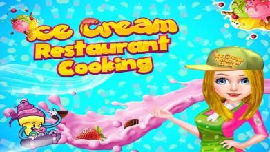 Ice cream Restaurant Cooking截图5