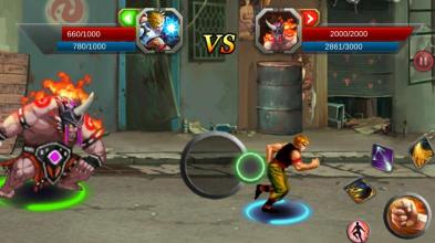 Super Guy Street Fighter Real Alpha Games截图5