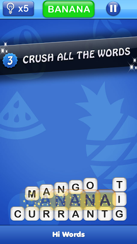 Hi Words - Crush Letters截图3